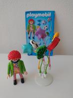 Playmobil 5546 Clown met ballonnen, Ophalen of Verzenden, Zo goed als nieuw