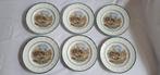 6x Lievelingen Petrus Regout, Antiek en Kunst, Antiek | Servies los, Ophalen of Verzenden