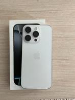 Apple iPhone 16 pro white titanium 512GB, Ophalen of Verzenden, Zo goed als nieuw, Wit, 512 GB