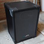 2  P.A.speakers voor live-optredens, Audio, Tv en Foto, Luidsprekers, Overige typen, Zo goed als nieuw, 120 watt of meer, Ophalen