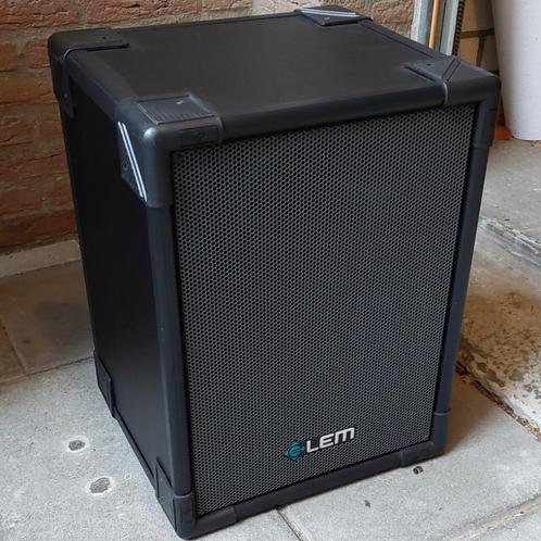 2  P.A.speakers voor live-optredens, Audio, Tv en Foto, Luidsprekers, Zo goed als nieuw, Overige typen, 120 watt of meer, Overige merken