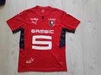 Stade Rennes voetbalshirt in size medium, Ophalen of Verzenden, Zo goed als nieuw, Shirt