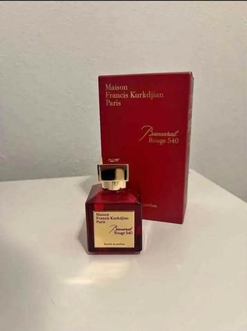 Baccarat Rouge 540 beschikbaar voor biedingen