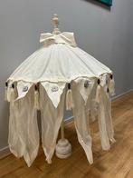 2 Balinese Parasols - Crème - 89cm, Ophalen of Verzenden, Zo goed als nieuw