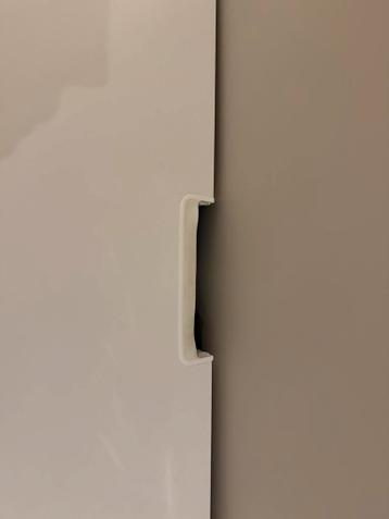 Ikea Besta Tv meubels 2 stuks wit (laxviken) - afbeelding 5