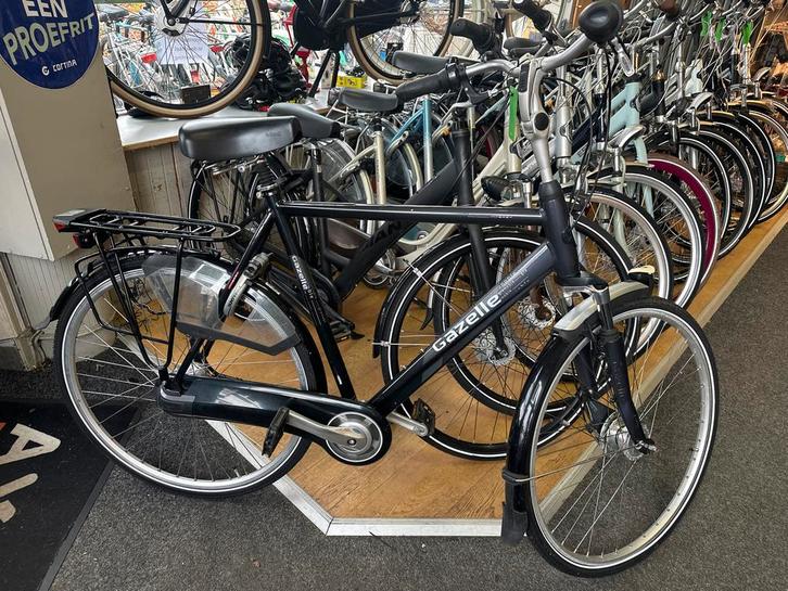 Gazelle Grenoble, Fietsen en Brommers, Fietsen | Heren | Herenfietsen, Zo goed als nieuw, Gazelle, 61 tot 65 cm, Versnellingen