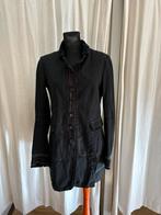 Marithe Francois Girbaud jasje maat 38, Kleding | Dames, Jasjes, Kostuums en Pakken, Maat 38/40 (M), Zwart, Ophalen of Verzenden