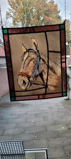 Paard glas en lood, Doe-het-zelf en Verbouw, Ophalen of Verzenden, Minder dan 80 cm, Minder dan 80 cm