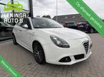 Alfa Romeo Giulietta 2.0 JTDm Progression|Leer|Clima|Navi|Pa, Auto's, Euro 5, Zwart, 4 cilinders, Wit