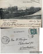 Oude briefkaart Schaesberg 1903 naar Amsterdam, Ophalen of Verzenden
