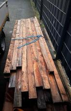 Grote partij Douglas hout - Balken en Dakbeschot, Tuin en Terras, Ophalen, Gebruikt