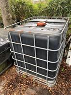 100 liter vat met kraan, Ophalen, Kunststof, Gebruikt, Met kraantje