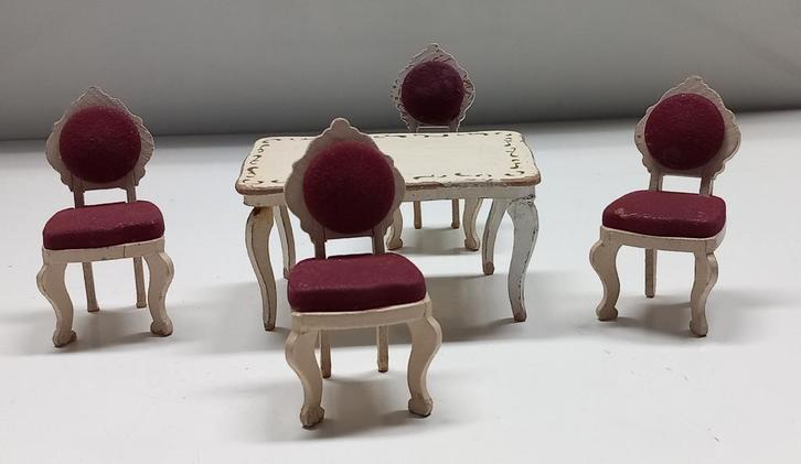 Lundby eethoek, Kijk, Kies en Koop!, Verzamelen, Poppenhuizen en Toebehoren, Gebruikt, Gebruiksvoorwerp, Ophalen of Verzenden