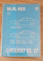Renault 15 17 werkplaatshandboek, Ophalen