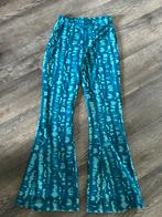 Colourful Rebel flared pants mesh blauw, maat M, Kleding | Dames, Broeken en Pantalons, Maat 38/40 (M), Blauw, Nieuw, Ophalen of Verzenden