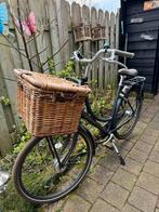 Grijze Batavus donna fiets., Fietsen en Brommers, Fietsen | Dames | Damesfietsen, Versnellingen, Gebruikt, Batavus, Ophalen