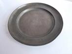 Antiek Tinnen Bord, Antiek en Kunst, Antiek | Tin, Ophalen of Verzenden
