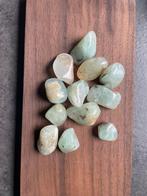 12 Prehnieten Trommelstenen, Ophalen of Verzenden, Nieuw