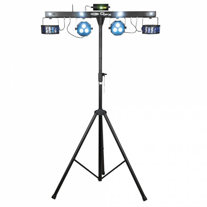 Showtec QFX Multi FX Lichtset !!, Muziek en Instrumenten, Licht en Laser, Zo goed als nieuw, Laser, Geluidgestuurd, Kleur, Stroboscoopeffect