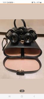 Noblesse verrekijker, Gebruikt, Minder dan 8x, Met hoes of tas, Porro (met knik)