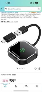 Wireless carplay adapter, Ophalen of Verzenden, Nieuw