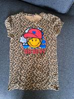 Panterprint T-shirt maat 146, Ophalen of Verzenden, Zo goed als nieuw, Meisje, Shirt of Longsleeve