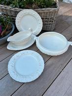 Wedgwood Embossed Queensware servies lotje izgst, Ophalen of Verzenden