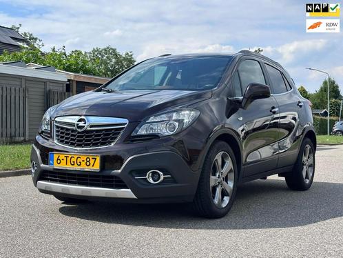 Opel Mokka 1.4 T Cosmo 1e Eigenaar*Achteruit Camera*Navigati, Auto's, Opel, Bedrijf, Te koop, Mokka, ABS, Achteruitrijcamera, Airbags