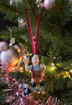 Disney Gepetto met Figaro kerst ornament hanger kerstbal, Ophalen of Verzenden, Peter Pan of Pinokkio, Nieuw