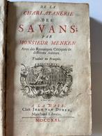 Mencke - Charlatanerie des Savans (1721), Ophalen of Verzenden