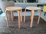 2 Ikea Frosta Vintage Krukjes ZGAN, Ophalen of Verzenden, Zo goed als nieuw, Hout