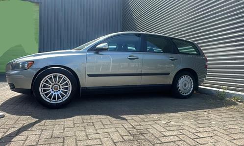 Velgen set met banden Volvo V50 zomer continental 205/55/16, Auto-onderdelen, Banden en Velgen, Banden en Velgen, Zomerbanden