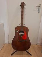 Lag T90 D Dreadnought gitaar, Muziek en Instrumenten, Ophalen of Verzenden, Zo goed als nieuw, Western- of Steelstringgitaar, Met koffer