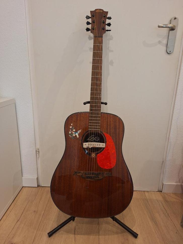 Lag T90 D Dreadnought gitaar, Muziek en Instrumenten, Snaarinstrumenten | Gitaren | Akoestisch, Zo goed als nieuw, Western- of Steelstringgitaar