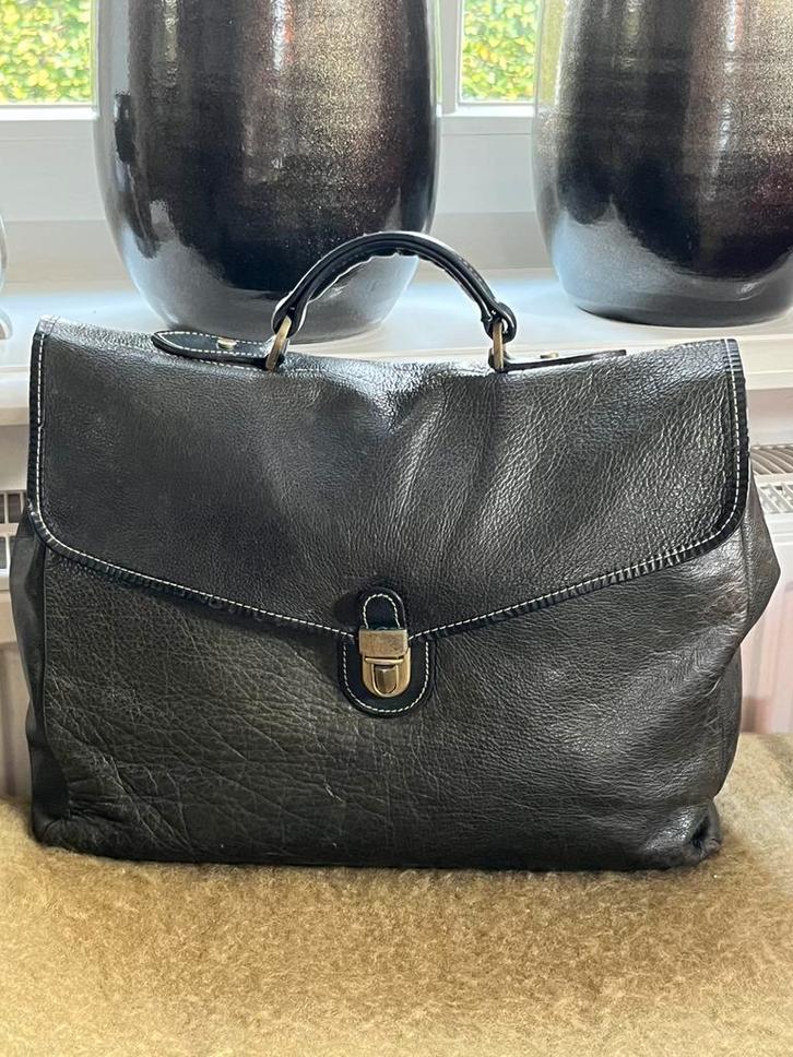 Mulberry Originele Werktas/Laptoptas/Aktetas, Computers en Software, Laptoptassen, Zo goed als nieuw, Aktetas, 15 inch, Ophalen