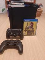 Ps4 slim met leuk spel, Spelcomputers en Games, Ophalen of Verzenden, Zo goed als nieuw, Met 1 controller, Slim