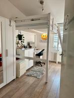 Ikea Stora Hoogslaper - Wit, Ophalen, Gebruikt, Eenpersoons, Wit