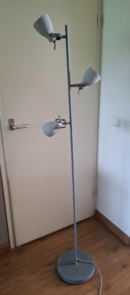 Industriele vloerlamp, Antiek en Kunst, Curiosa en Brocante, Ophalen