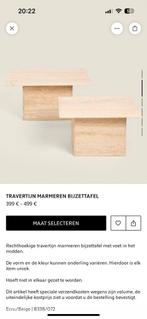 Salontafel zara home, Huis en Inrichting, Ophalen, Zo goed als nieuw, Rechthoekig, Minder dan 50 cm