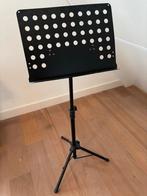 Robuuste Muziekstandaard - Zo Goed Als Nieuw, Ophalen, Zo goed als nieuw, Muziekstandaard, Hoorn