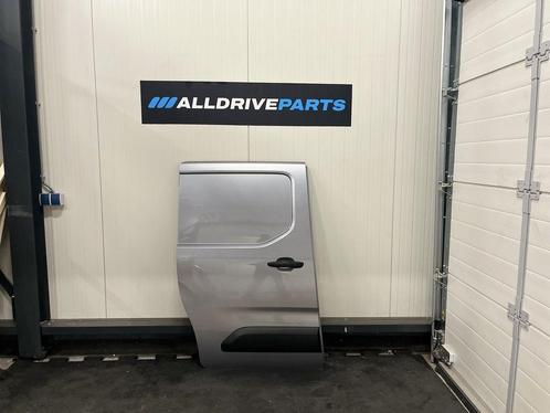 Peugeot Partner Schuifdeur rechts grijs 9820425580, Auto-onderdelen, Carrosserie en Plaatwerk, Deur, Peugeot, Rechts, Gebruikt