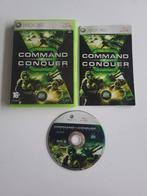 Xbox 360 - Command & Conquer 3 Tiberum Wars, Spelcomputers en Games, Games | Xbox 360, 1 speler, Ophalen of Verzenden, Zo goed als nieuw