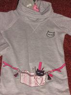 110 JILLY jurk met poes *nieuw*, Ophalen of Verzenden, Nieuw, Meisje, Jurk of Rok