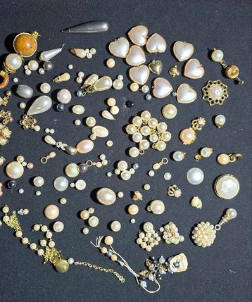 Vintage Parel Sieraden voor Knutselprojecten beschikbaar voor biedingen