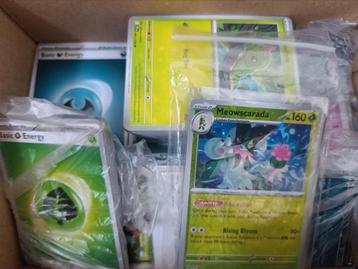 Pokémon kaarten - MEW / JTG / BLK / Basic Energy beschikbaar voor biedingen