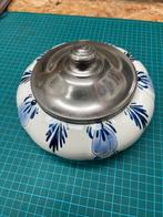 Delfts blauw tabakspot/suikerpot, Antiek en Kunst, Ophalen of Verzenden