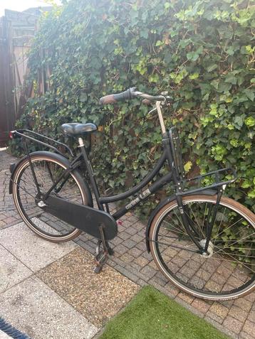 Cortina U4 Transportfiets – Zwart – 28 inch beschikbaar voor biedingen