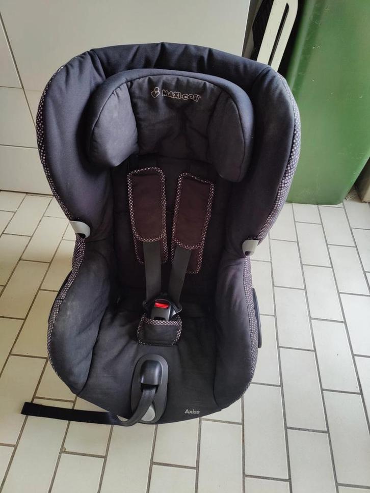 Maxi cosi axiss autostoel draaibaar en slaapstand, Kinderen en Baby's, Autostoeltjes, Zo goed als nieuw, Maxi-Cosi, 9 t/m 18 kg