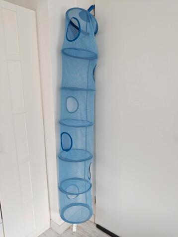 Opbergnet kinderkamer - blauw beschikbaar voor biedingen