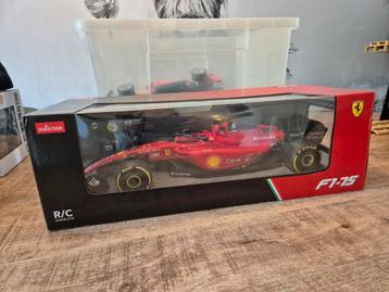 Ferrari F1-75 Bestuurbaar 1:12 - Nieuw! beschikbaar voor biedingen